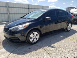 Salvage cars for sale at Arcadia, FL auction: 2016 KIA Forte LX