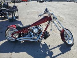 Salvage motorcycles for sale at Anthony, TX auction: 2004 American Iron Horse LSC