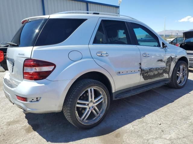 2010 Mercedes-Benz ML 550 4matic