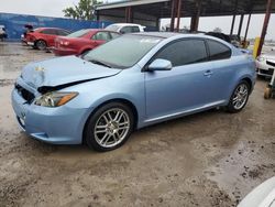Salvage cars for sale from Copart Riverview, FL: 2009 Scion 2009 Toyota Scion TC