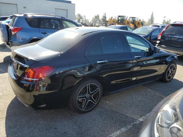 2021 Mercedes-Benz C 300 4matic