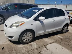 Toyota Yaris salvage cars for sale: 2010 Toyota Yaris