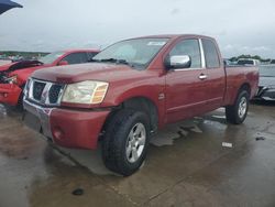 Nissan salvage cars for sale: 2004 Nissan Titan XE