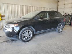 Salvage cars for sale at Abilene, TX auction: 2011 Ford Edge Limited