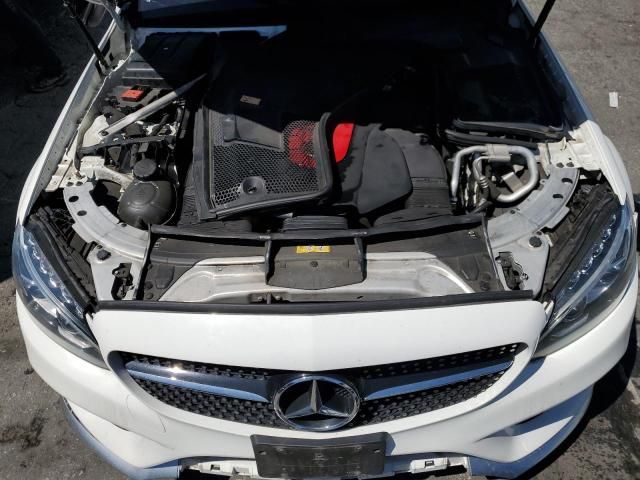 2016 Mercedes-Benz C 450 4matic AMG