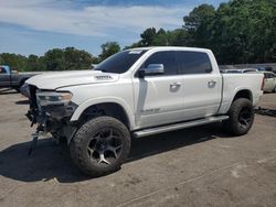 Salvage cars for sale at Eight Mile, AL auction: 2019 Dodge RAM 1500 Longhorn