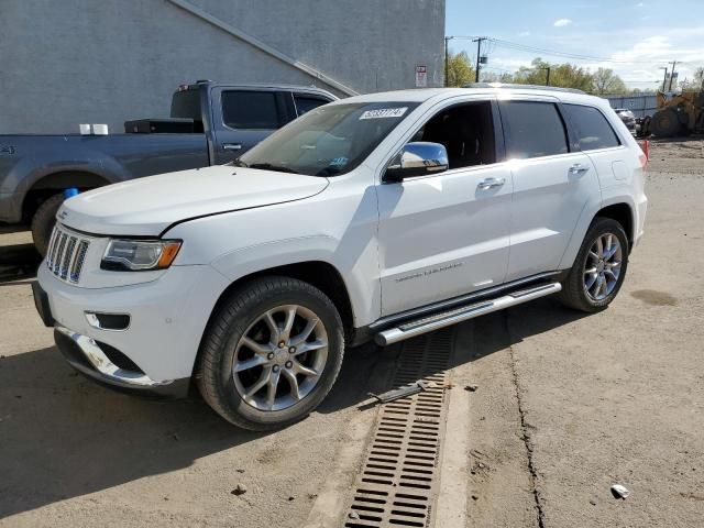 2015 Jeep Grand Cherokee Summit