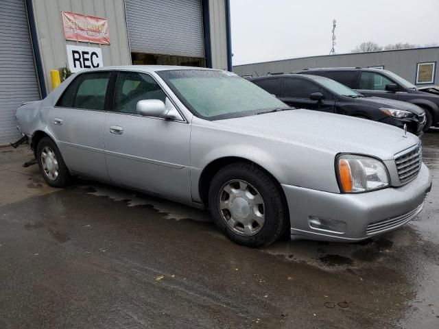 2001 Cadillac Deville