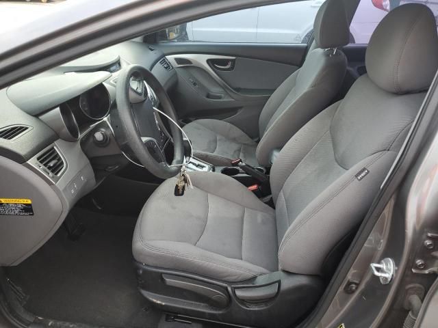 2012 Hyundai Elantra GLS