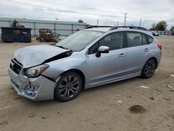 Salvage Cars with No Bids Yet For Sale at auction: 2015 Subaru Impreza Sport