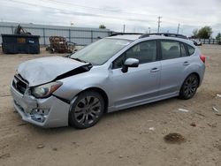 Subaru Impreza salvage cars for sale: 2015 Subaru Impreza Sport