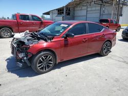 Salvage cars for sale from Copart Corpus Christi, TX: 2019 Nissan Altima SR