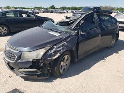 Salvage cars for sale at San Antonio, TX auction: 2015 Chevrolet Cruze LS