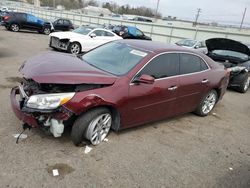 Chevrolet Malibu salvage cars for sale: 2015 Chevrolet Malibu 1LT