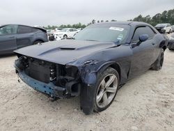 Salvage cars for sale from Copart Houston, TX: 2017 Dodge Challenger SXT