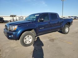 Toyota salvage cars for sale: 2005 Toyota Tacoma Double Cab Prerunner Long BED