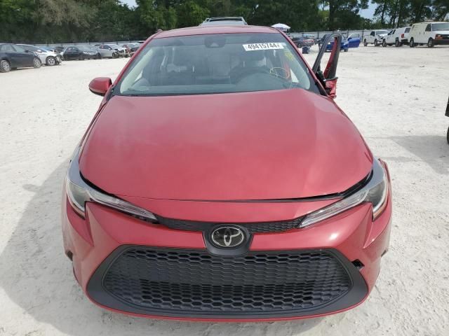 2021 Toyota Corolla LE