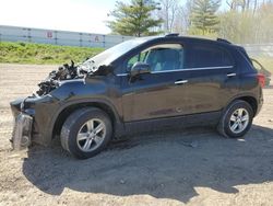 Burn Engine Cars for sale at auction: 2019 Chevrolet Trax 1LT