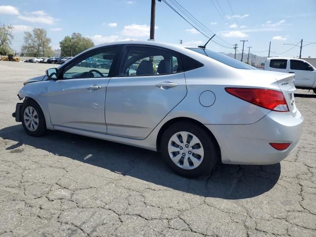 2016 Hyundai Accent SE