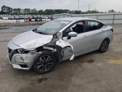 Nissan salvage cars for sale: 2021 Nissan Versa SV