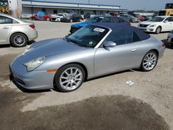 Salvage cars for sale at Harleyville, SC auction: 2002 Porsche 911 Carrera 2