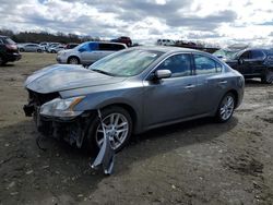 Salvage cars for sale from Copart Windsor, NJ: 2014 Nissan Maxima S