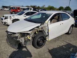 Toyota salvage cars for sale: 2014 Toyota Corolla L