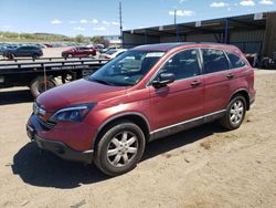 Salvage cars for sale from Copart Colorado Springs, CO: 2007 Honda CR-V EX