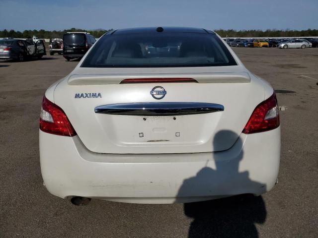 2010 Nissan Maxima S