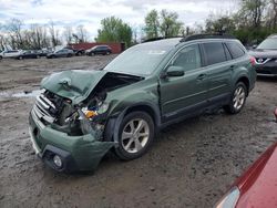 Subaru salvage cars for sale: 2014 Subaru Outback 2.5I Limited