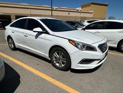 Hyundai salvage cars for sale: 2016 Hyundai Sonata SE