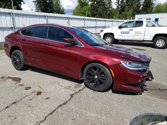 2016 Chrysler 200 Limited