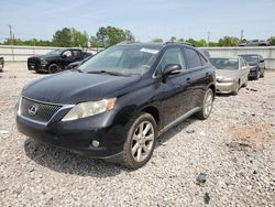 Lexus RX350 salvage cars for sale: 2010 Lexus RX 350