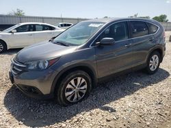 Salvage cars for sale at Kansas City, KS auction: 2013 Honda CR-V EX