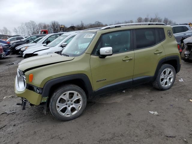 2015 Jeep Renegade Limited