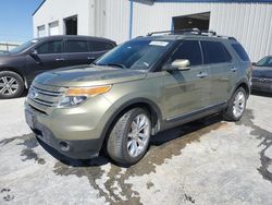 Salvage cars for sale at Tulsa, OK auction: 2012 Ford Explorer Limited