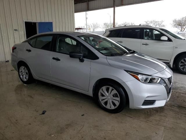 2020 Nissan Versa S