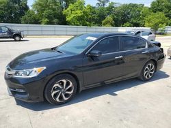 Salvage cars for sale at Augusta, GA auction: 2017 Honda Accord EX