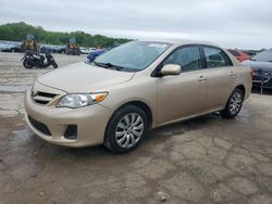 Carros salvage a la venta en subasta: 2012 Toyota Corolla Base