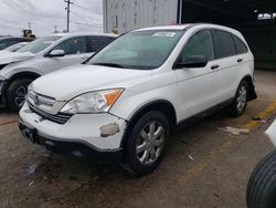 Salvage cars for sale at Chicago Heights, IL auction: 2007 Honda CR-V EX
