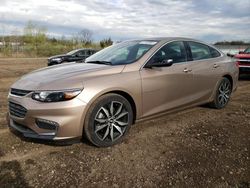 Vehiculos salvage en venta de Copart Columbia Station, OH: 2018 Chevrolet Malibu LT