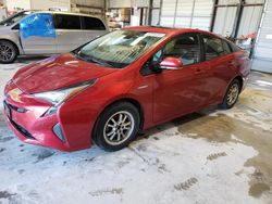 Salvage cars for sale from Copart Rogersville, MO: 2017 Toyota Prius