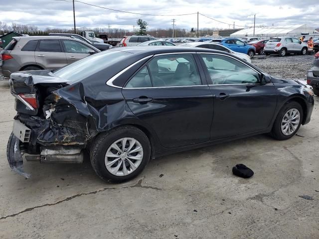 2015 Toyota Camry Hybrid