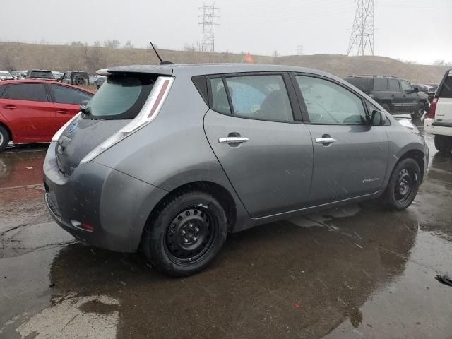 2015 Nissan Leaf S