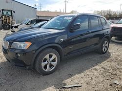 BMW salvage cars for sale: 2011 BMW X3 XDRIVE28I