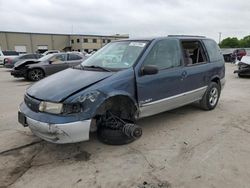 Salvage cars for sale at Wilmer, TX auction: 1996 Nissan Quest XE