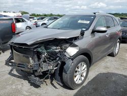 Salvage cars for sale from Copart Cahokia Heights, IL: 2016 KIA Sorento LX