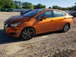 Salvage cars for sale at Theodore, AL auction: 2020 Nissan Versa SV