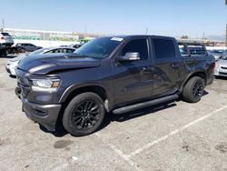 Salvage cars for sale at Van Nuys, CA auction: 2022 Dodge 1500 Laramie