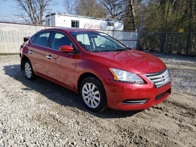 2014 Nissan Sentra S